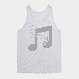 Bassoon Music Tank Top